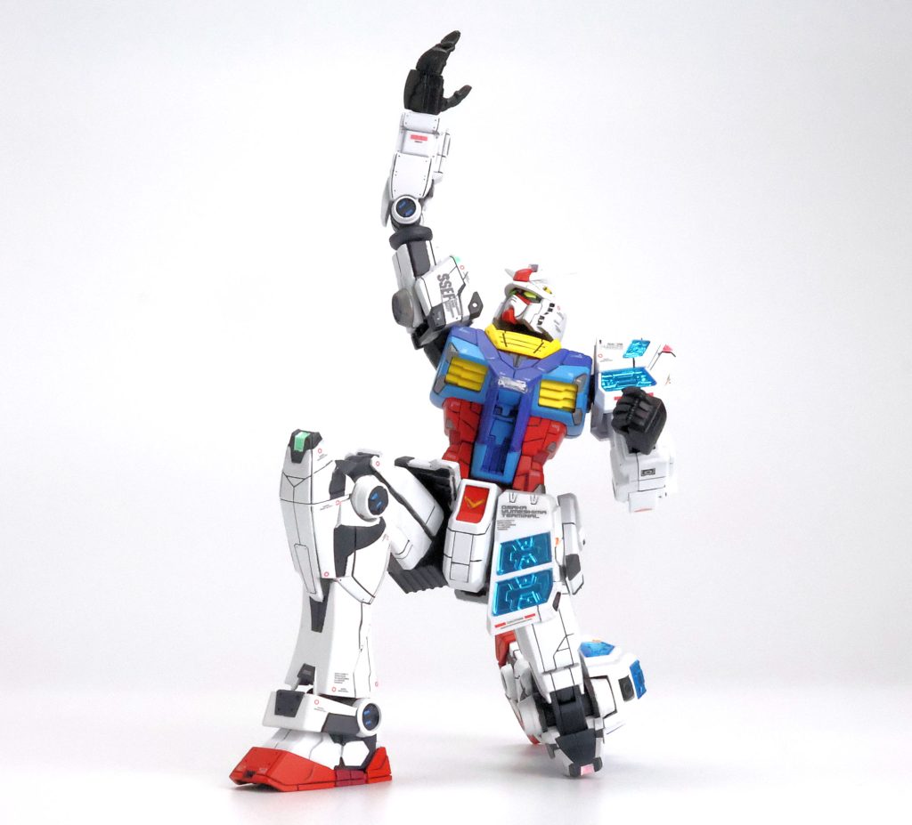 RX-78F00/E万博ガンダム