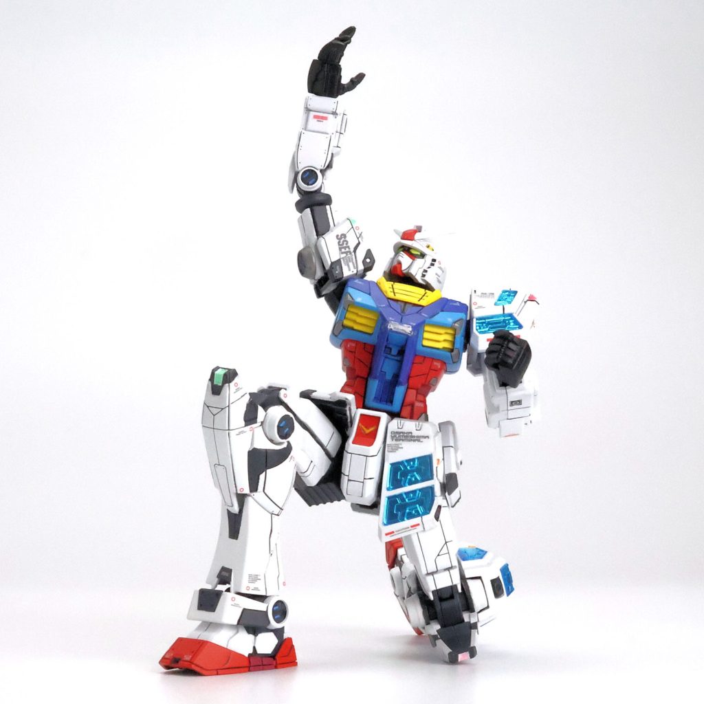 RX-78F00/E万博ガンダム｜yoyo1960さんのガンプラ作品｜GUNSTA（ガンスタ）