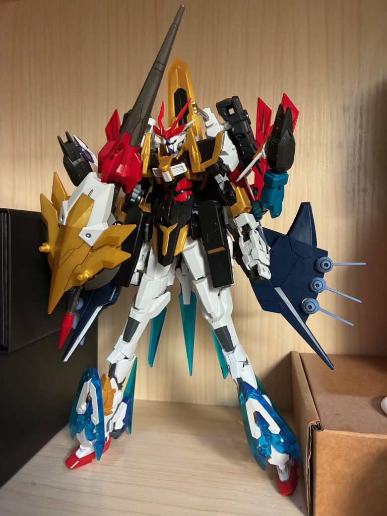 戦国アストレイ、シュバルツリッター、トランジェントといろいろ–2枚目/制作者:wang