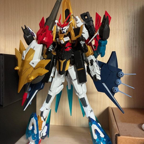 戦国アストレイ、シュバルツリッター、トランジェントといろいろ