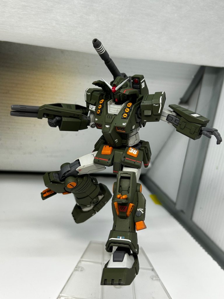 MSV(これはMSDというブランド)なのでフィルムに登場するわけでもないから決めポーズが浮かびませんが何となくポージング💦