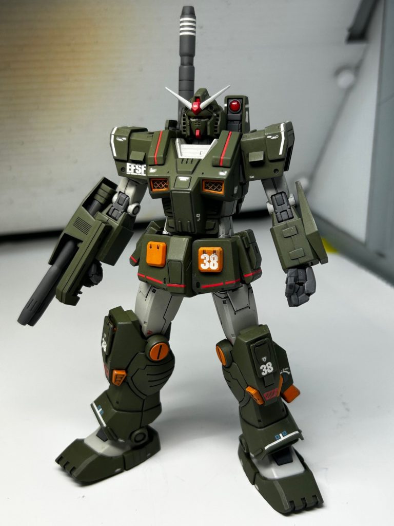 HG フルアーマーガンダム MSD