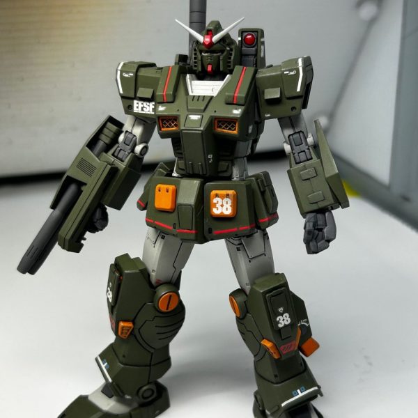 HG フルアーマーガンダム MSD