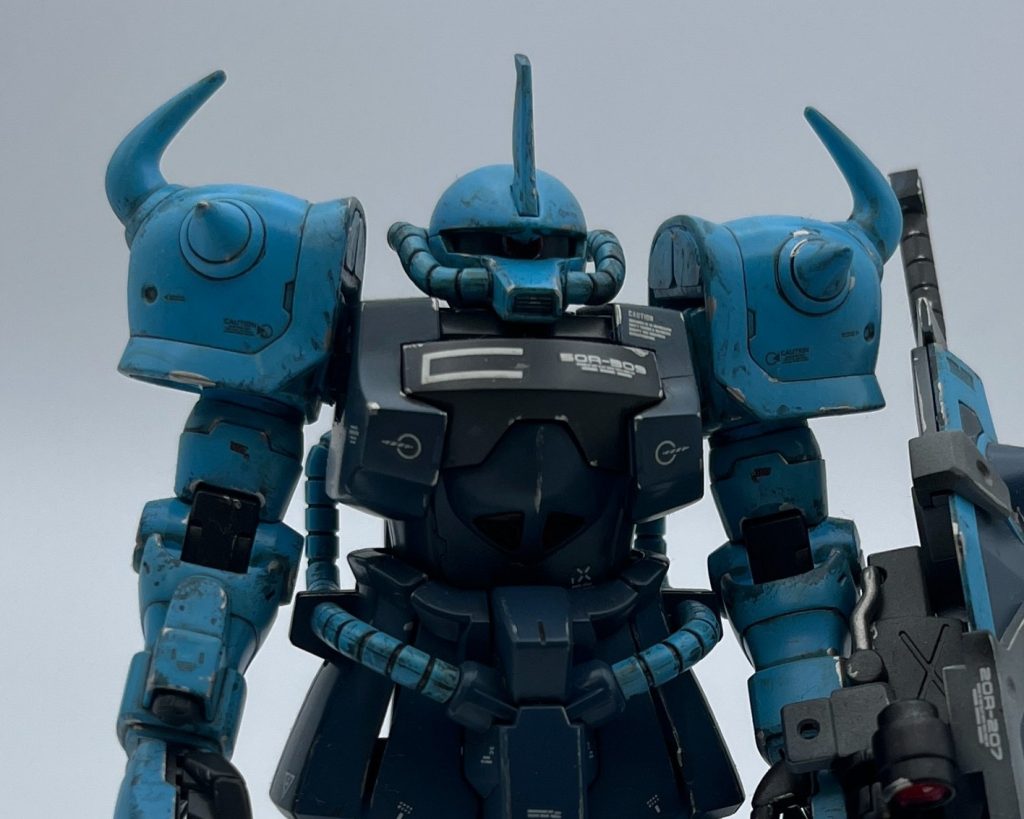 HGUC グフカスタム
