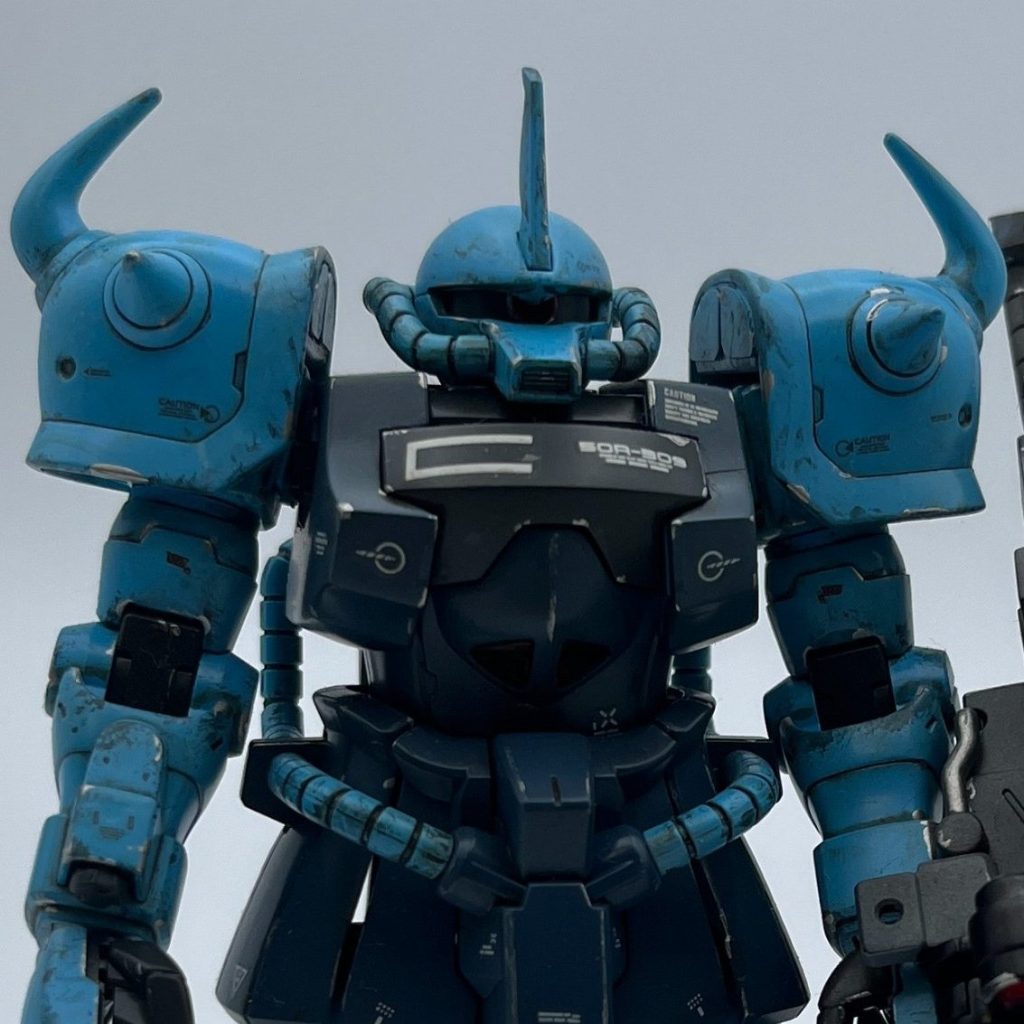 HGUC グフカスタム｜boku-moke346さんのガンプラ作品｜GUNSTA（ガンスタ）