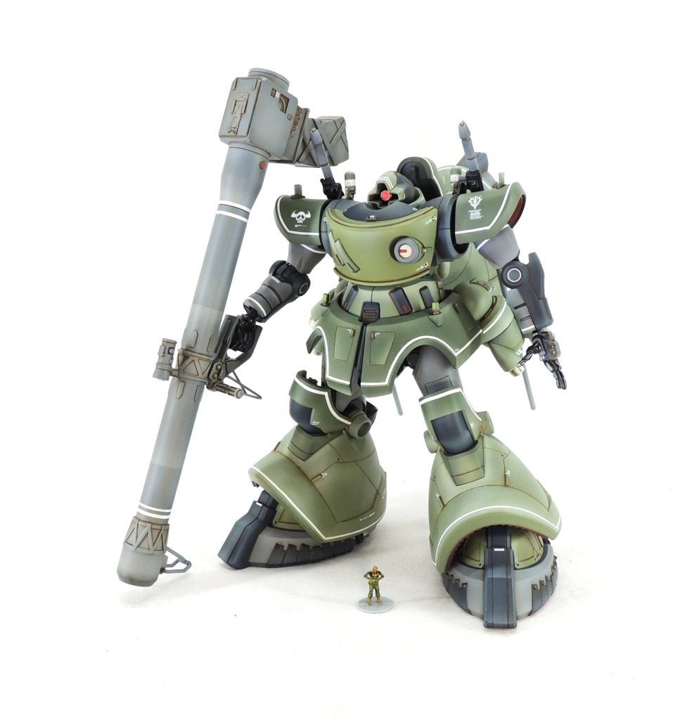 HG 1/144 MS-09トクワン専用リック・ドム(GQ)