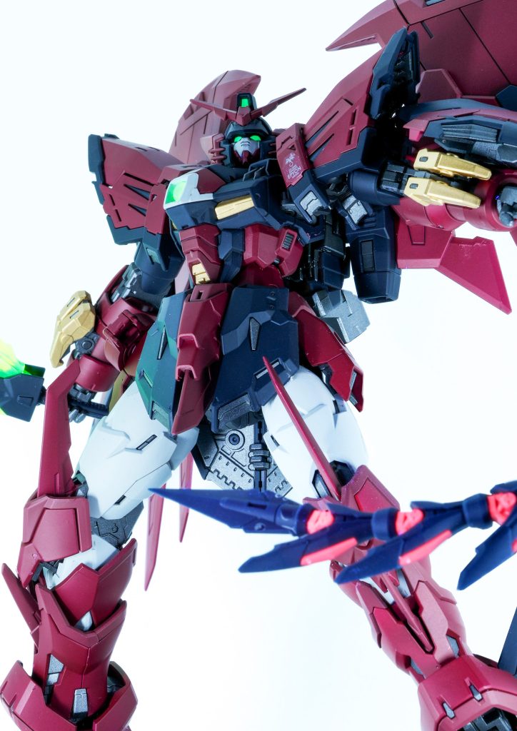 RG ガンダムエピオン–4枚目/制作者：にんにく太郎