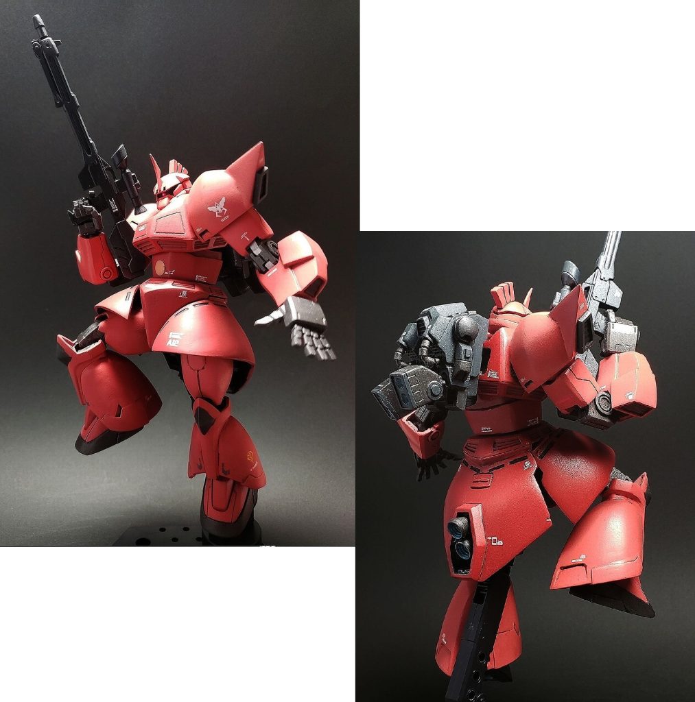 【光る宇宙】GELGOOGvsGUNDAM–5枚目/制作者:HITOHITO