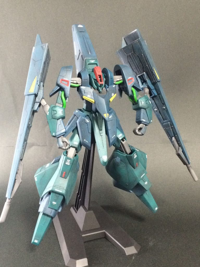 HGギャプラン–2枚目/制作者：horseman