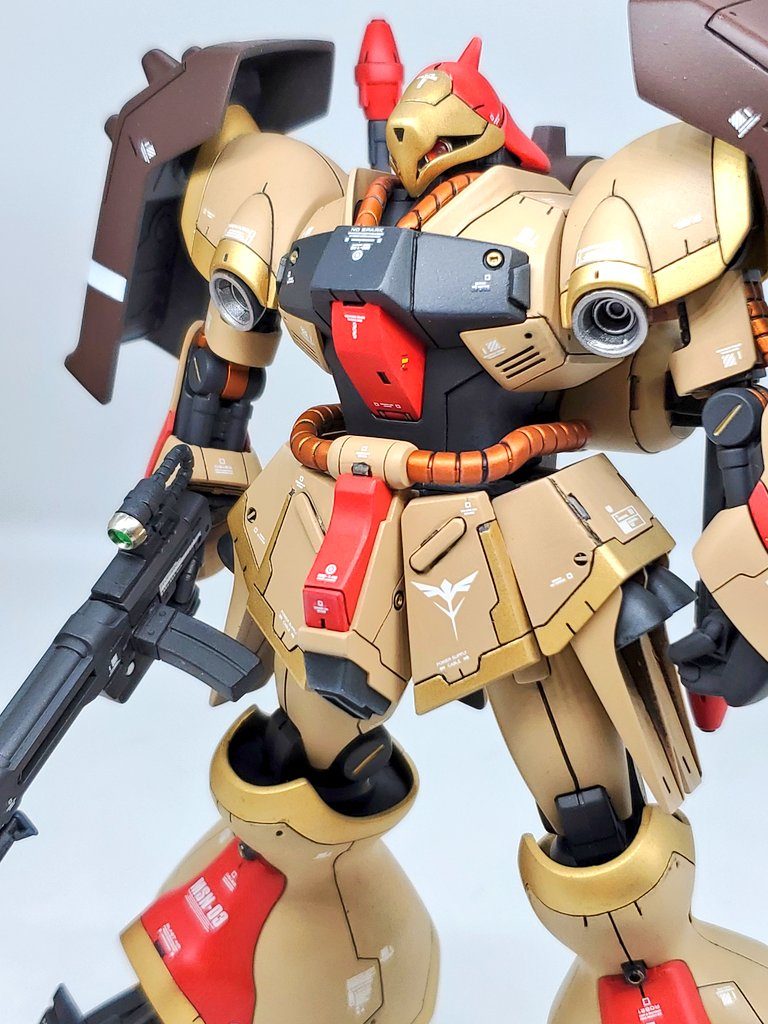 ヤクトドーガ　ワイルドターキーカラー【再掲載】–3枚目/制作者：MJ