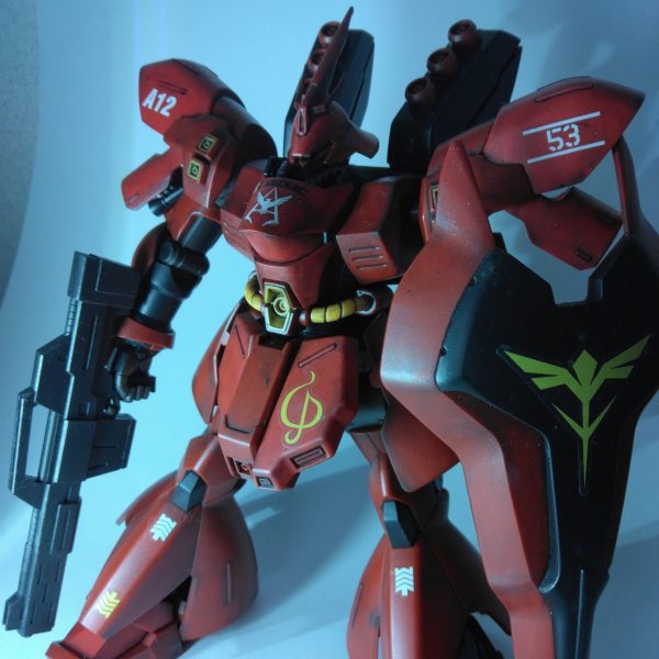HG サザビー簡単フィニッシュ