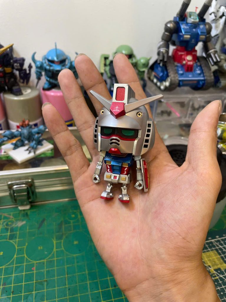 GUNPLA KUN–2枚目/制作者：honghungto