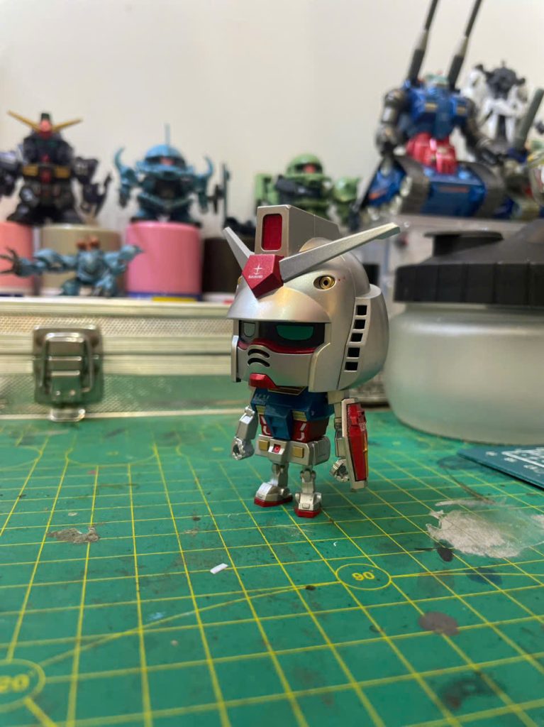 GUNPLA KUN–3枚目/制作者：honghungto