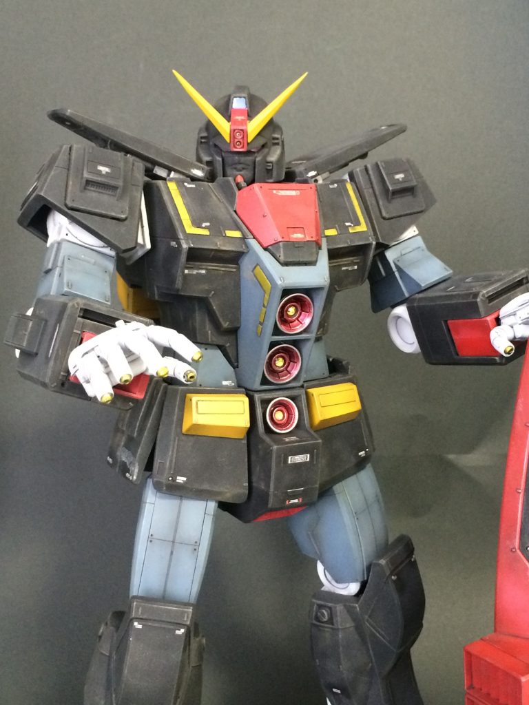 HGサイコガンダム–3枚目/制作者：horseman