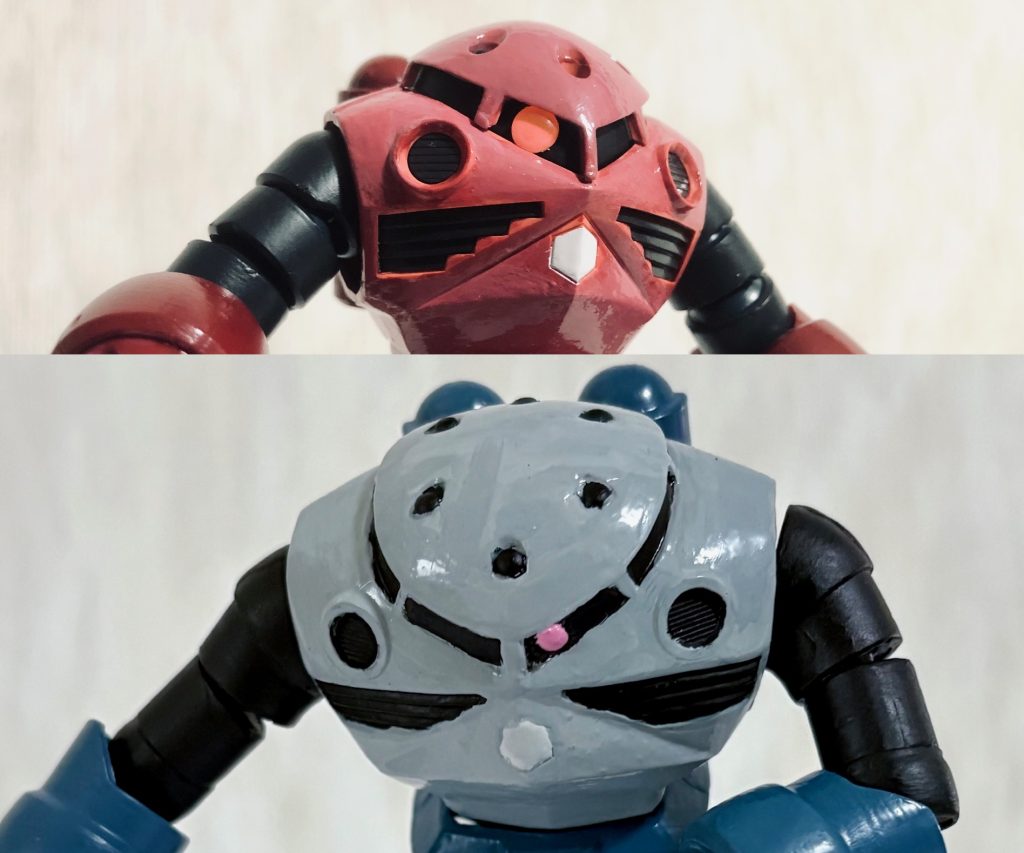 旧キットとHGUCズゴックの比較。