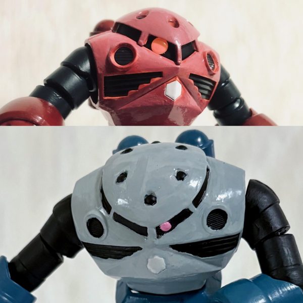 旧キットとHGUCズゴックの比較。