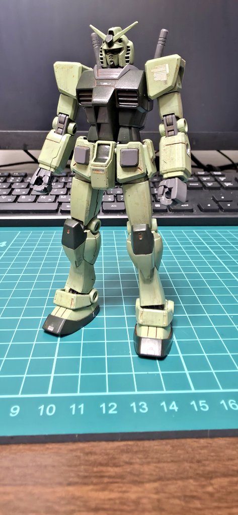 ガンダム（ジーン強奪機）