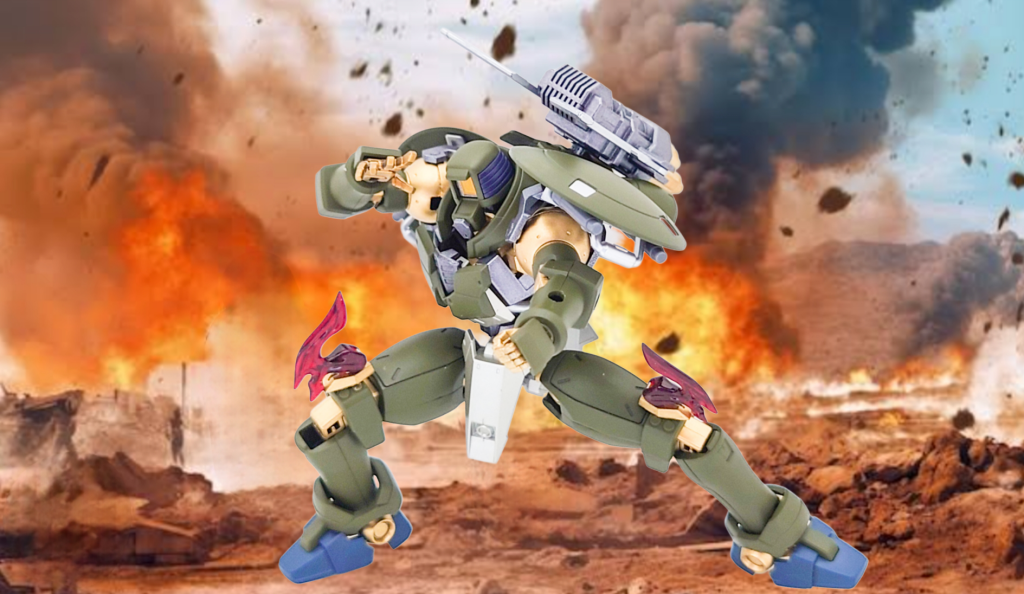 HG　鉄血のリーオー