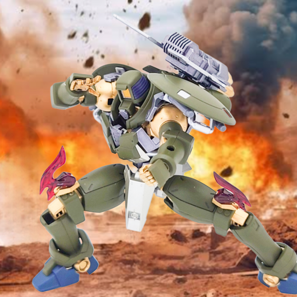 HG　鉄血のリーオー