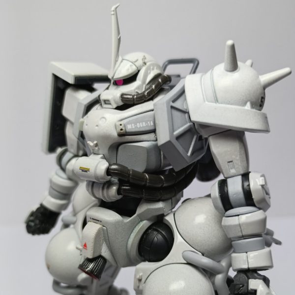 MS-06Rシン・マツナガ機(GQのすがた)