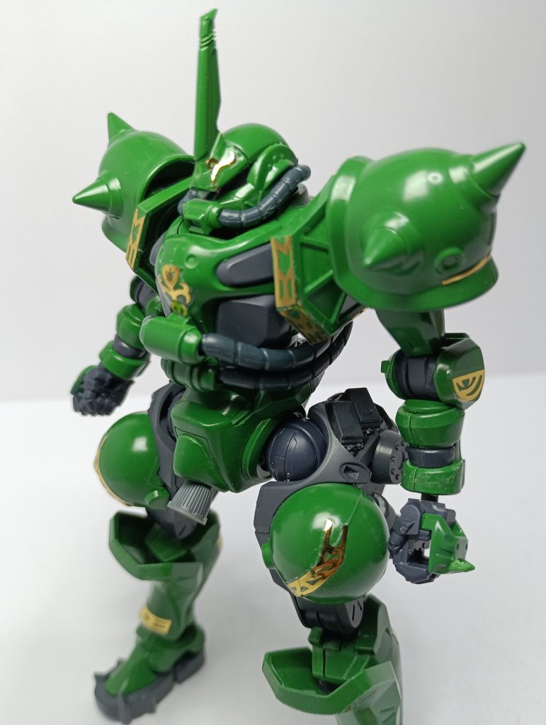 ドズル専用ザク(GQのすがた)