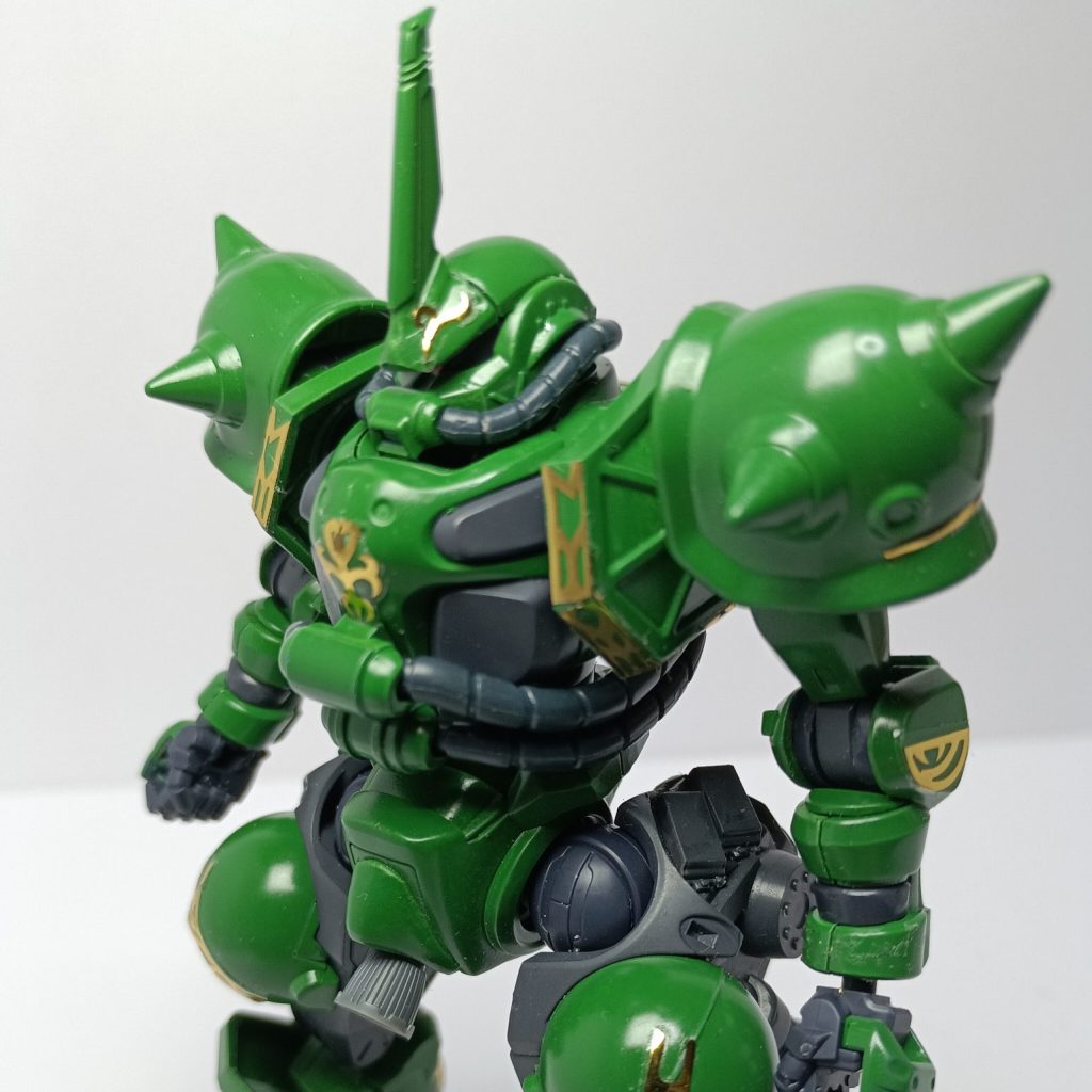 ドズル専用ザク(GQのすがた)｜GN-jiroさんのガンプラ作品｜GUNSTA