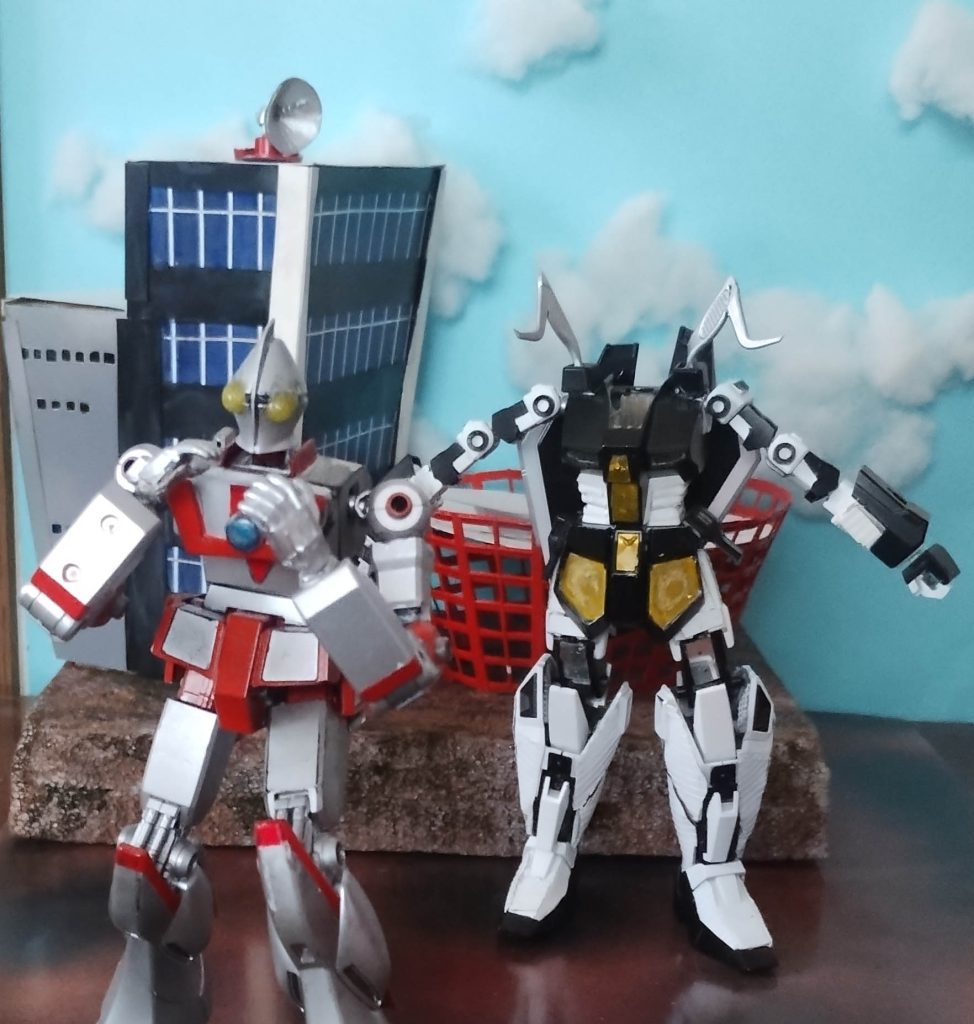 さらばウルトラガンダム