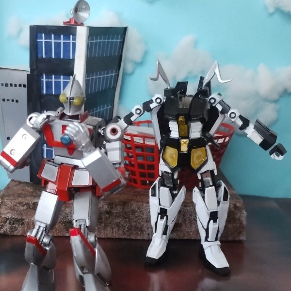 さらばウルトラガンダム