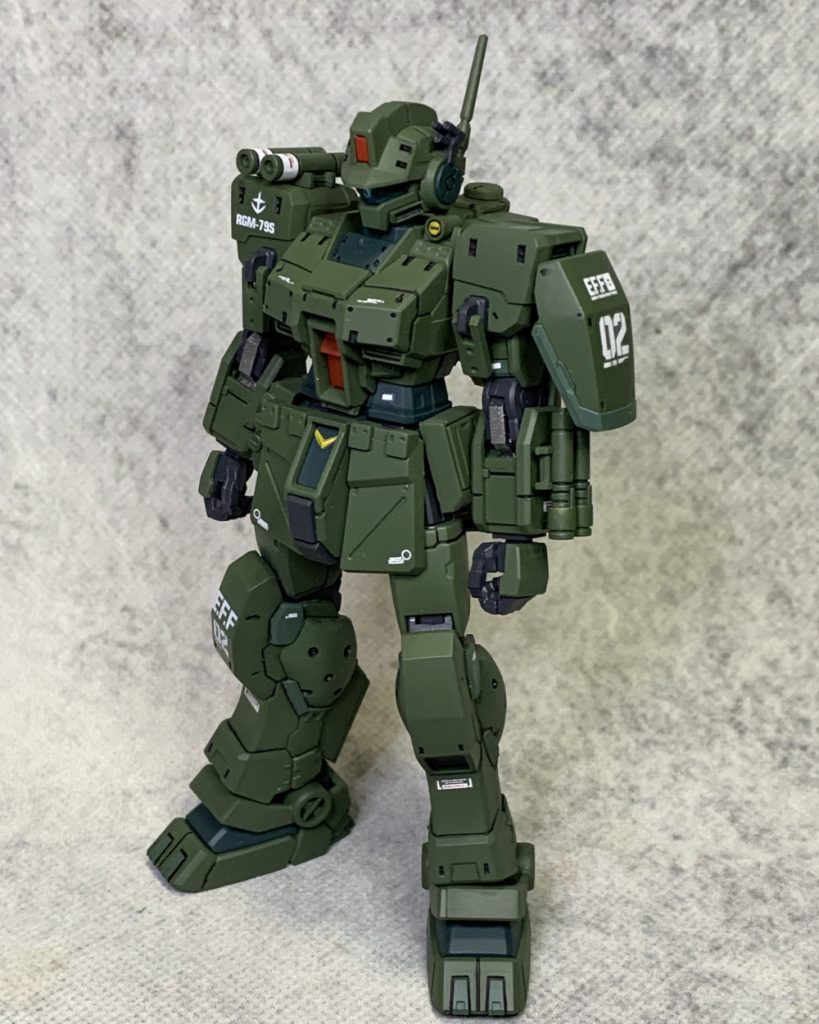 HG ジムスパルタン–5枚目/制作者：guplafactory