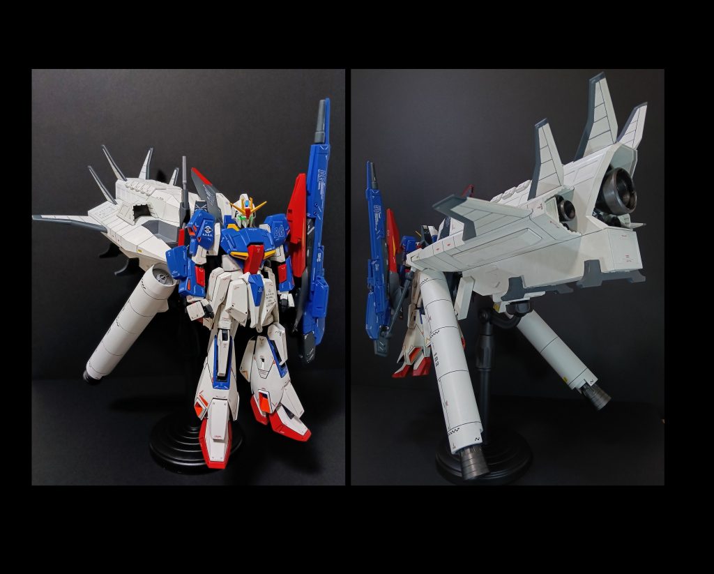 MSZ-006+BOOSTER–2枚目/制作者：S_TAKANORI