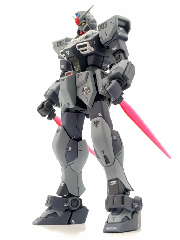 HGUC ガンダム・ピクシー（フレッド・リーバー機）–2枚目/制作者：ハヤマオ