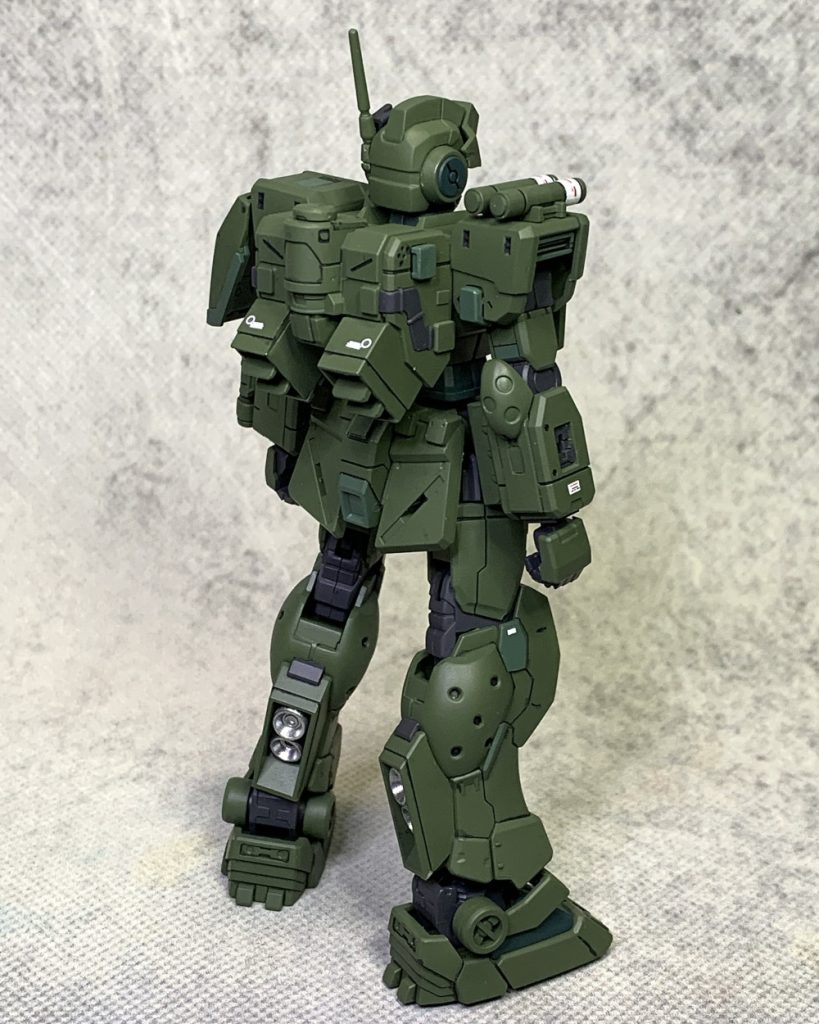 HG ジムスパルタン–3枚目/制作者：guplafactory