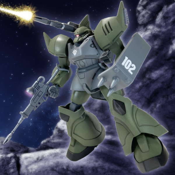 ゲルググ　ア・バオア・クー防衛隊