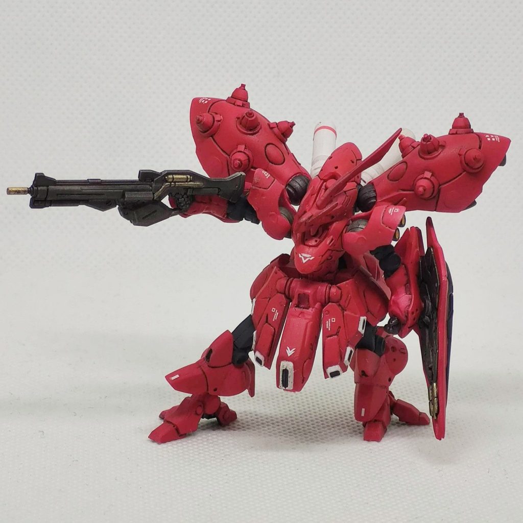 ナイチンゲール（ガンダムアーティファクト）｜yukidarumaさんの