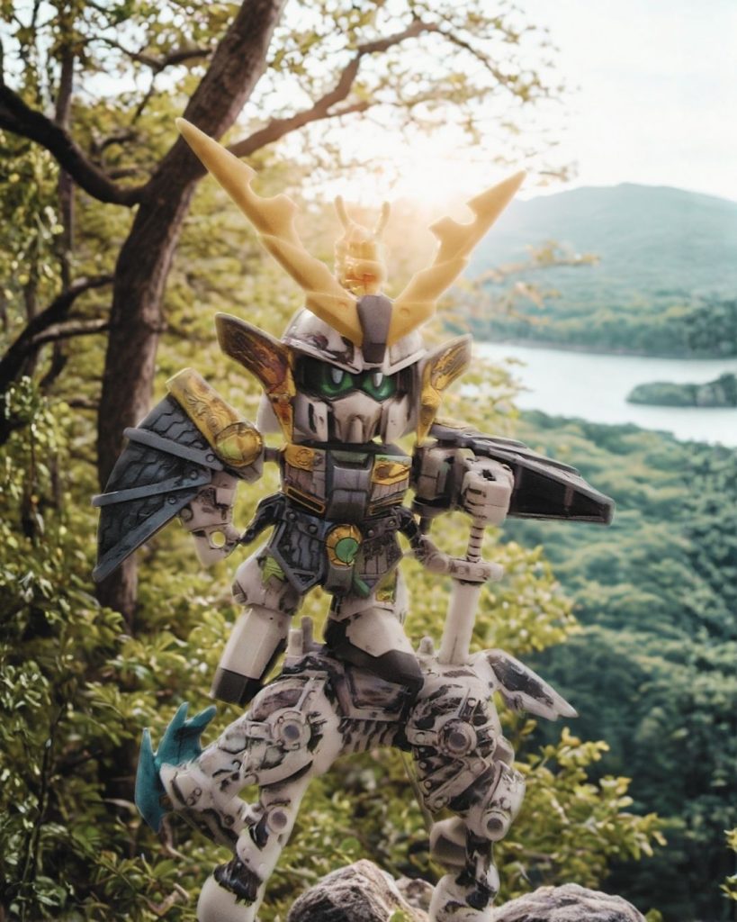 BB戦士 332上杉謙信頑駄無