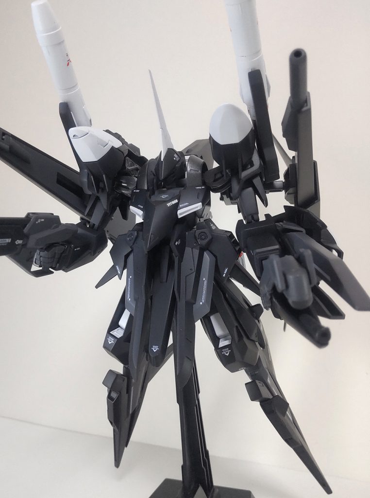 フライルーミキシングビルド　バーザムヘッド–3枚目/制作者：nisetora2001