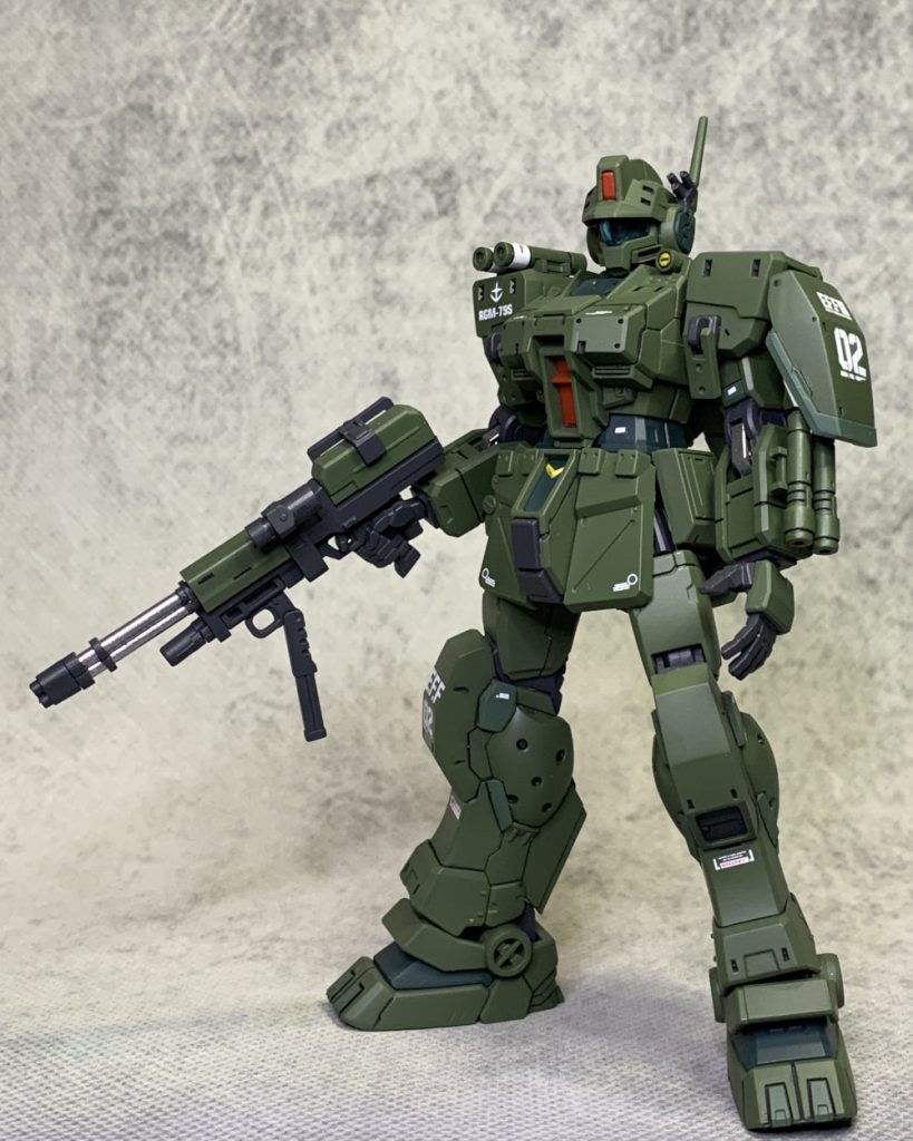 HG ジムスパルタン–4枚目/制作者：guplafactory