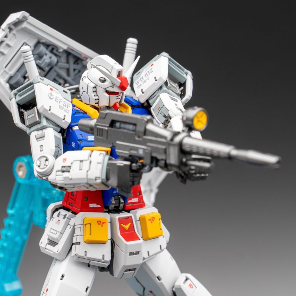 RG ガンダム ver 2.0｜ron5418さんのガンプラ作品｜GUNSTA（ガンスタ）