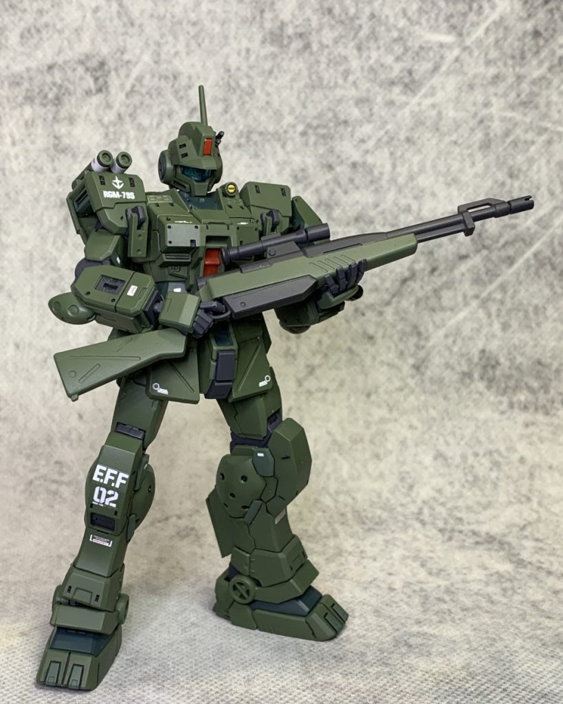 HG ジムスパルタン–2枚目/制作者：guplafactory