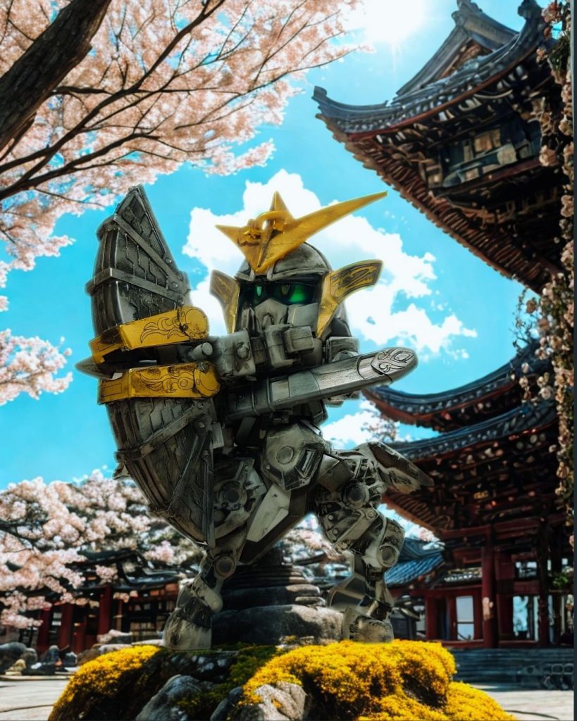 BB戦士 332上杉謙信頑駄無–2枚目/制作者：Sekaikun_panda