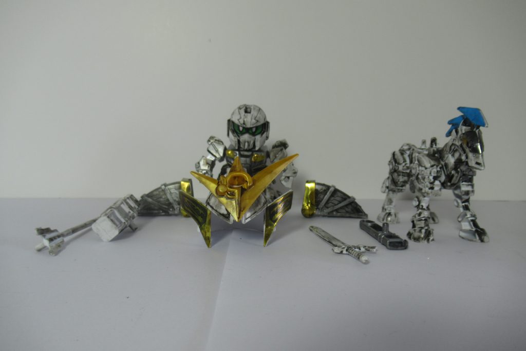 BB戦士 332上杉謙信頑駄無–3枚目/制作者：Sekaikun_panda