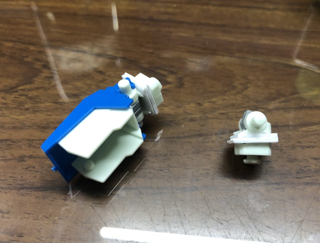 旧HG 1/144 ZZガンダム ダブルゼータ MSZ-010–2枚目/制作者:takao_s