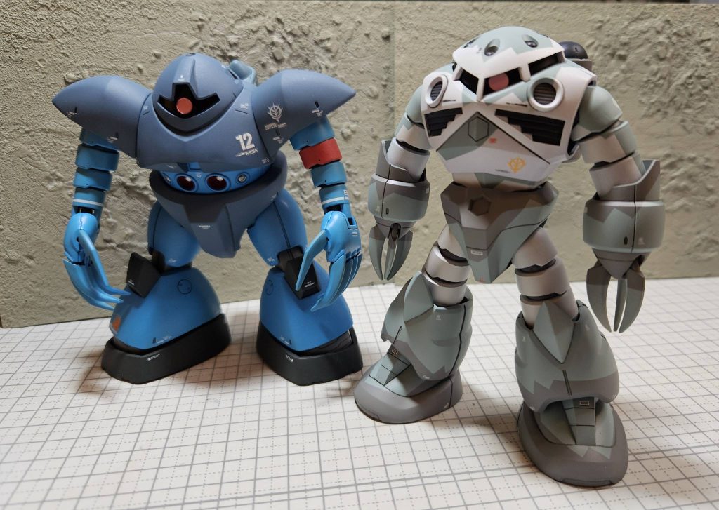 HG ズゴック–5枚目/制作者：Alan Wong