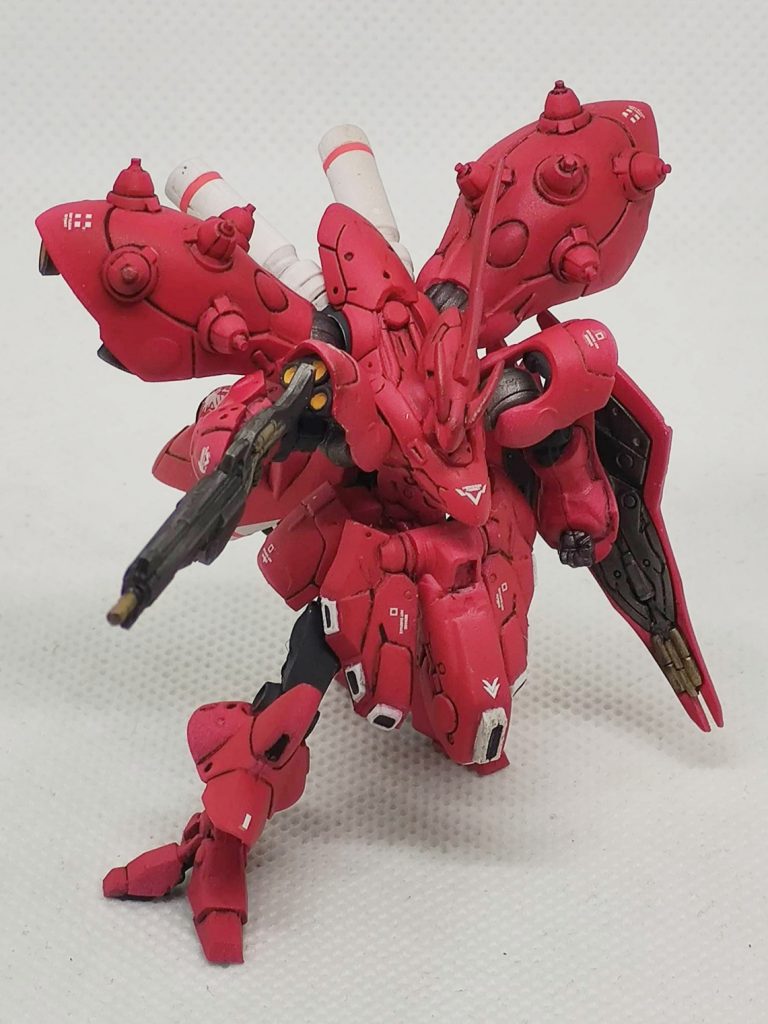 ナイチンゲール（ガンダムアーティファクト）–4枚目/制作者：yukidaruma