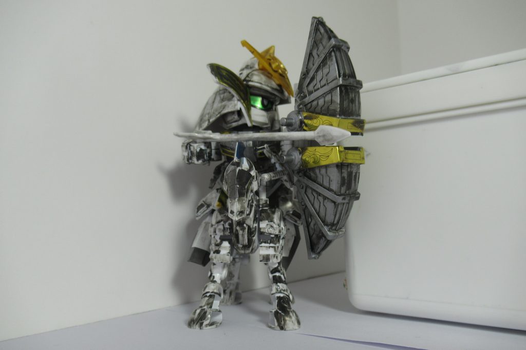 BB戦士 332上杉謙信頑駄無–4枚目/制作者：Sekaikun_panda