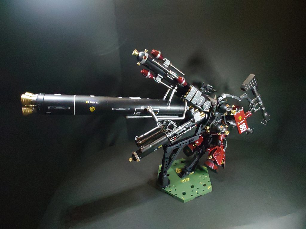 HG サイコザク–6枚目/制作者:めんま