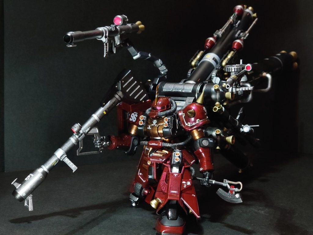 HG サイコザク–5枚目/制作者:めんま