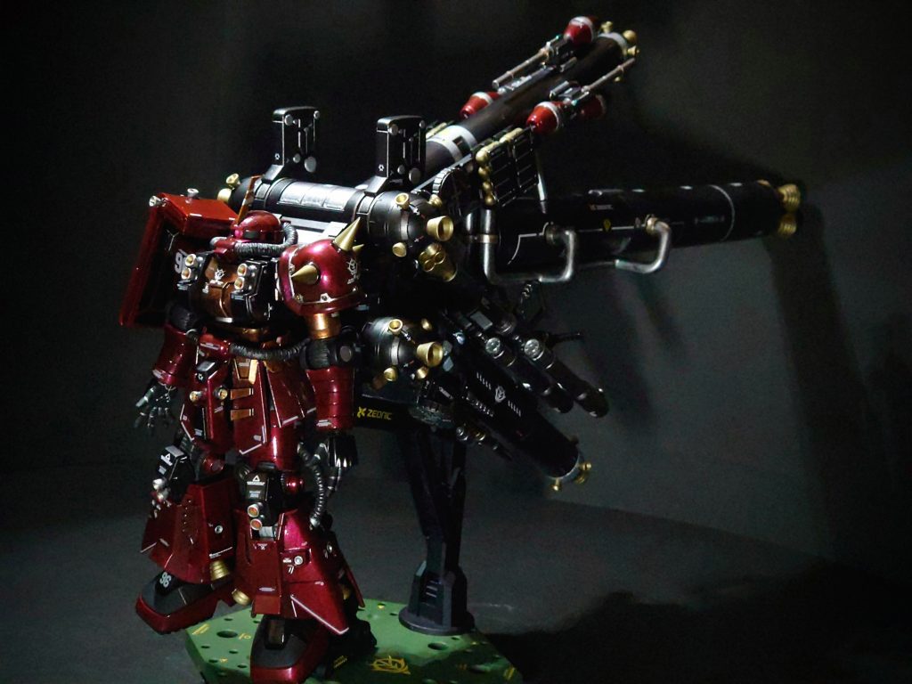 HG サイコザク–3枚目/制作者:めんま