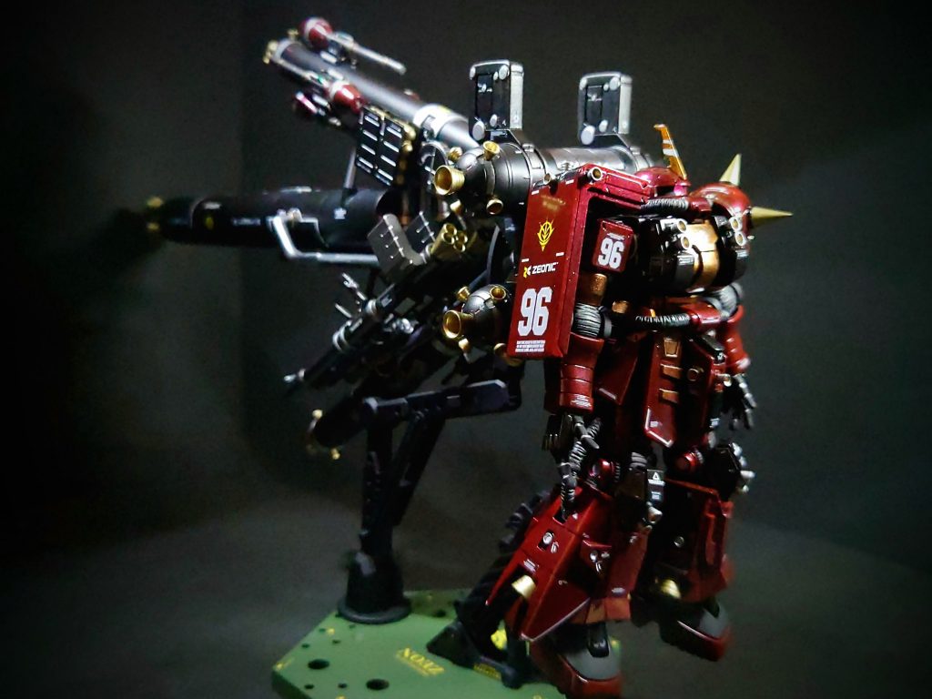 HG サイコザク–2枚目/制作者:めんま