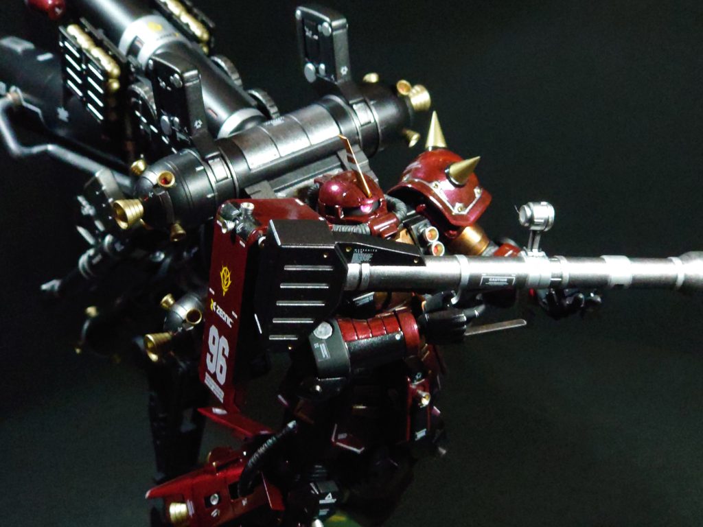 HG サイコザク–4枚目/制作者:めんま